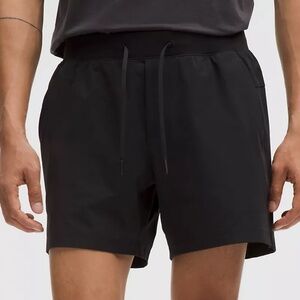Lululemon Zeroed In Linerless Short 5", Small, Black